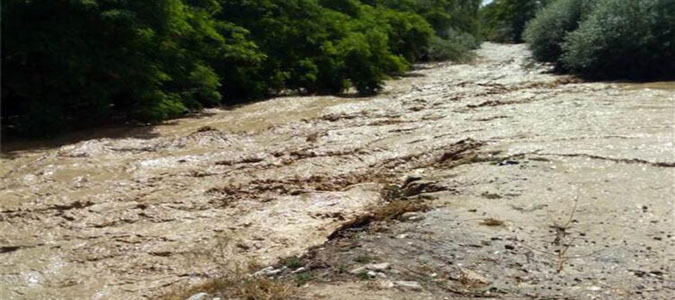 Amasya'da Köyleri Sel Vurdu