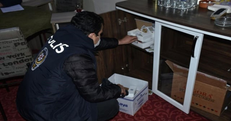 Amasya’da Kumar, Tombala ve Oyun Makineleri Uygulaması Yapıldı