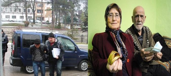 Amasya'da 'Savcıyız' Diye 80 Yaşındaki Emekliyi Dolandırdılar