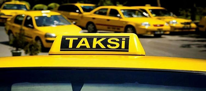 Amasya'da Ticari Taksiler Denetlendi
