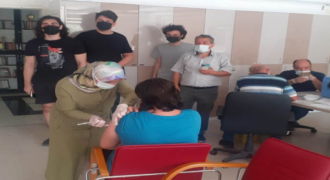 Amasya’da toplam yapılan Covid-19 aşı sayısı 332 bin 899 oldu.