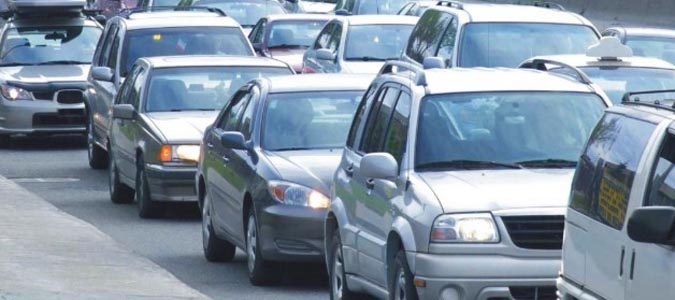 Amasya’da trafiğe kayıtlı araç sayısı 97 bin 262 oldu