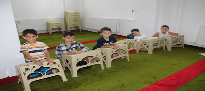 Amasya'da Yaz Dönemi Kuran Kursları Açıldı