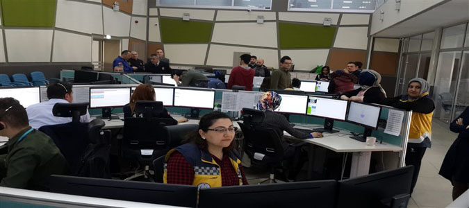 Amasya'da Yeni Nesil 112 Projesi