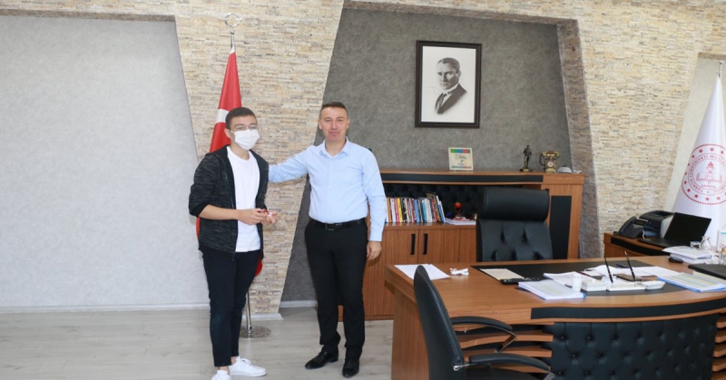 Amasya'dan LGS'de Türkiye Birinciliği