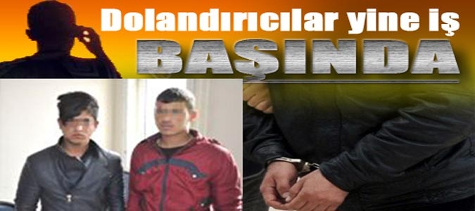 Amasya'daTelefonla Dolandırıcılar Yine İş Başında