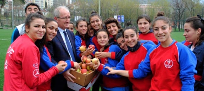 Amasyalı Kızlar Dünya Şampiyonasına Gidiyor