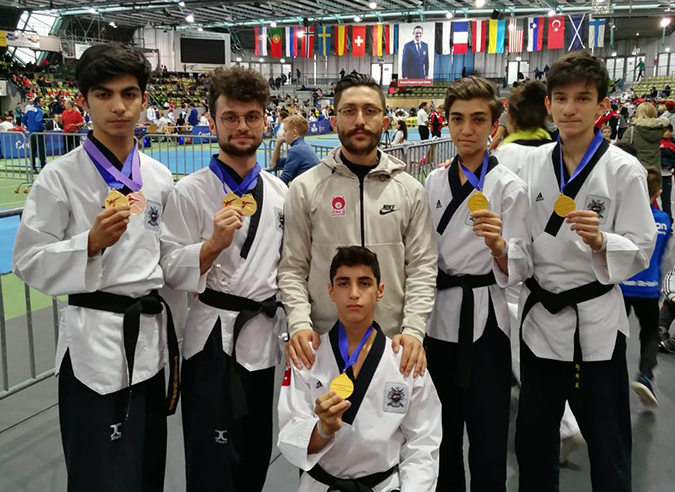 Amasyalı Sporculardan Taekwondo da Büyük Başarı