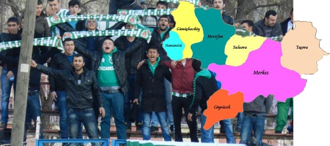 Amasyalıların yüzde 70’i doğduğu ilde ikamet ediyor