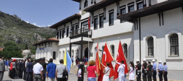 Amasya'nın 98. Yıl Gururu