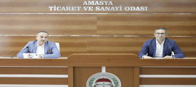 Amasya'ya Nefes Aldıracak İmzalar Amasya TSO'da Atıldı