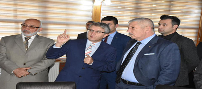 Amasya’ya Yeni İmar Planı