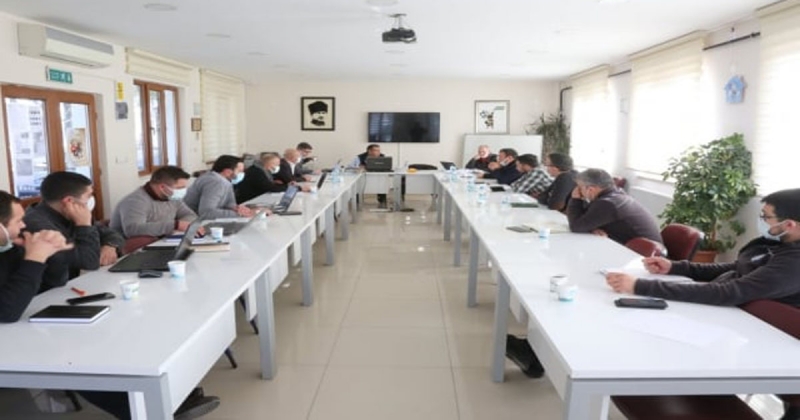 Amesia Süt Tesisi Projesi Final Toplantısını Yaptı