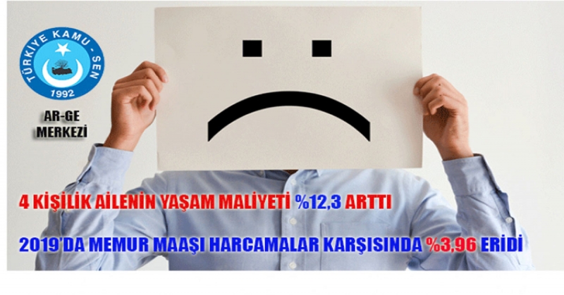 Aralık 2019 Asgari Geçim Endeksi Açıklandı