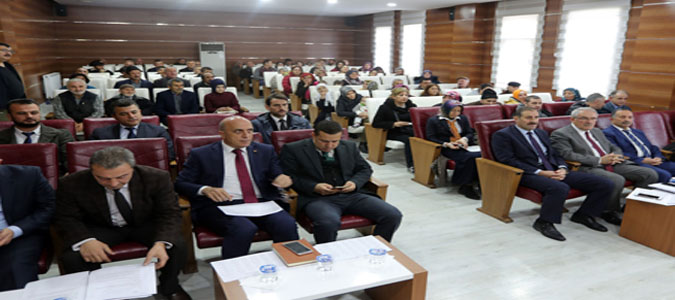 Aralık Ayı Halk Günü Toplantısı Yapıldı