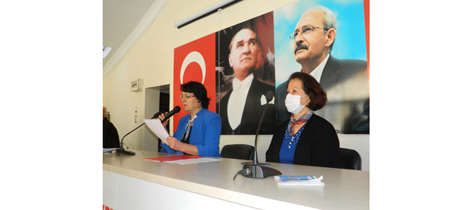 Ateş; 'Kadın ve Çocuklarımıza 'Yalnız Değilsin Biz Varız' Diyoruz'