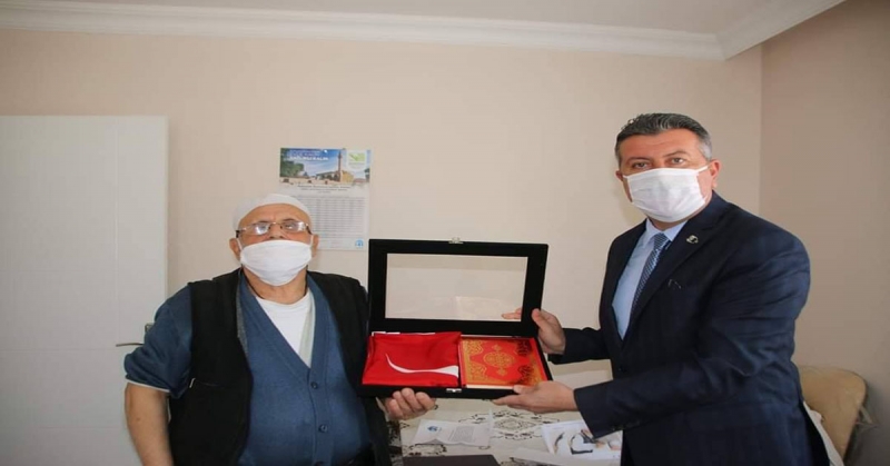 Aşevine 50 Bin Lira Bağış Yaptı