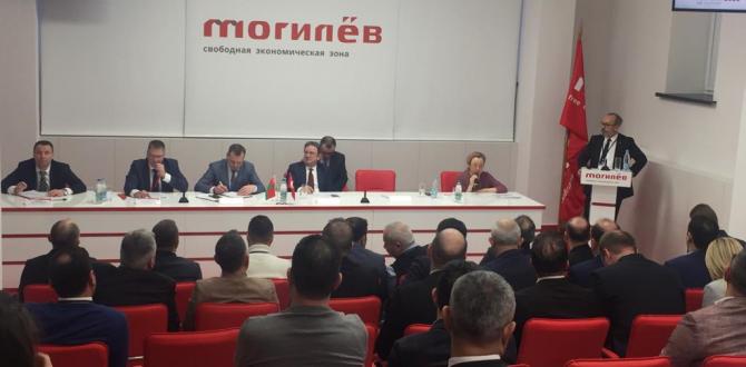ATSO Belarus'ta Resmi Temaslara Başladı