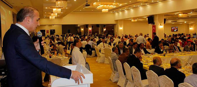 ATSO Geleneksel Amasya İftarını Gerçekleştirdi