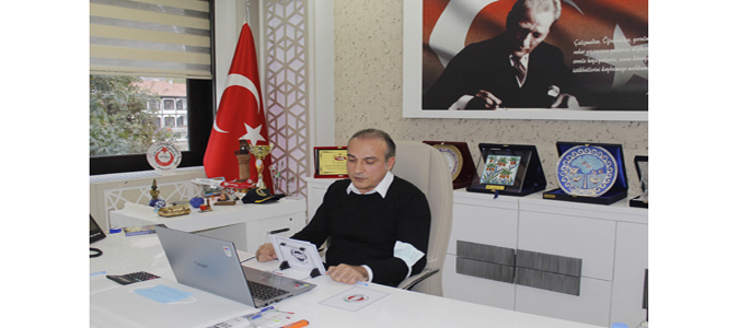 ATSO, Meclis Toplantısı Video Konferans Şeklinde Yapıldı