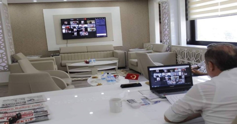  ATSO Meclis Toplantısı Video Konferansla Yapıldı