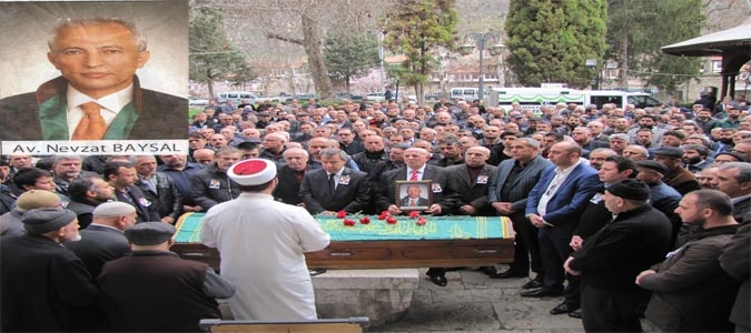 Av. Nevzat BAYSAL Hayatını Kaybetti.