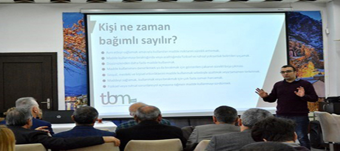 “Bağımlık; Bir  defadan bir şey olmaz ile başlar”