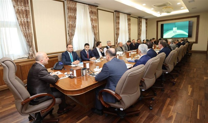 Bağımlılıkla Mücadele Toplantısı Yapıldı