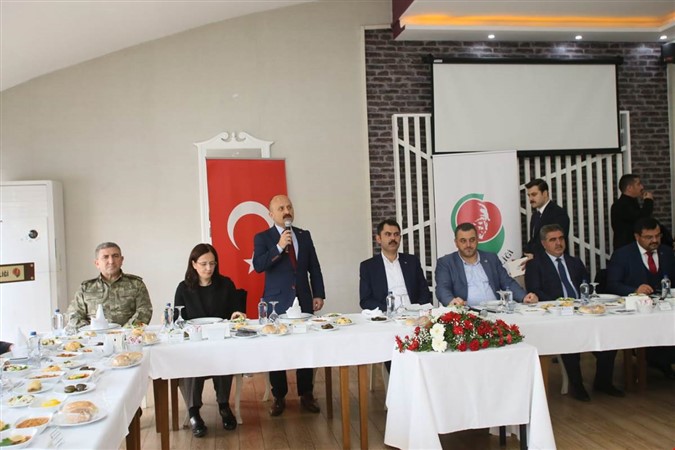 BAKAN KURUM STK'LAR İLE BİR ARAYA GELDİ