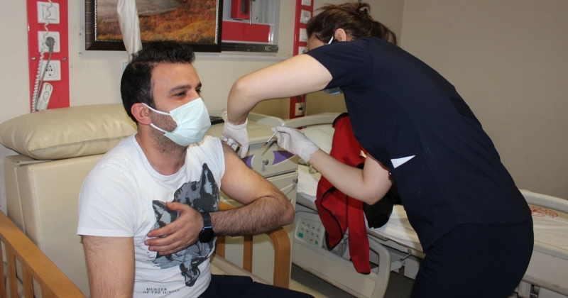 Basın Personellerinin COVİD-19 Aşılama İşlemleri Başladı