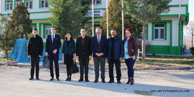 BAŞKAN KARGI AKAB'A ZİYARETTE BULUNDU
