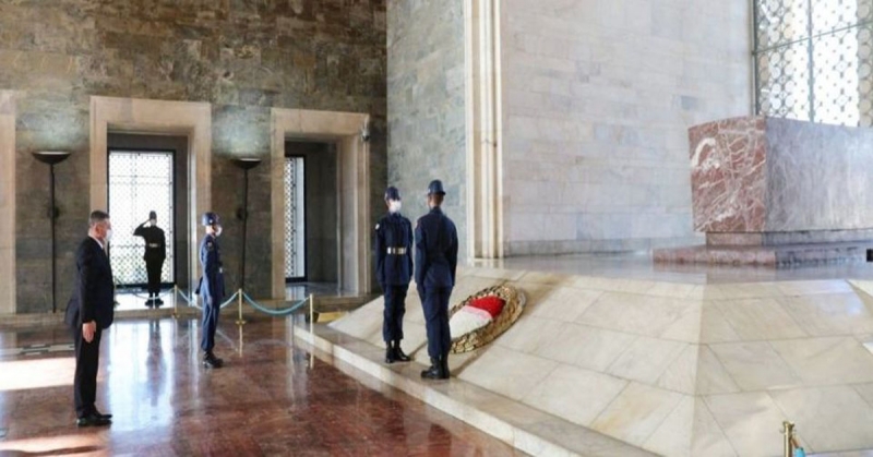 Başkan Kargı, Anıtkabir’i Ziyaret Etti