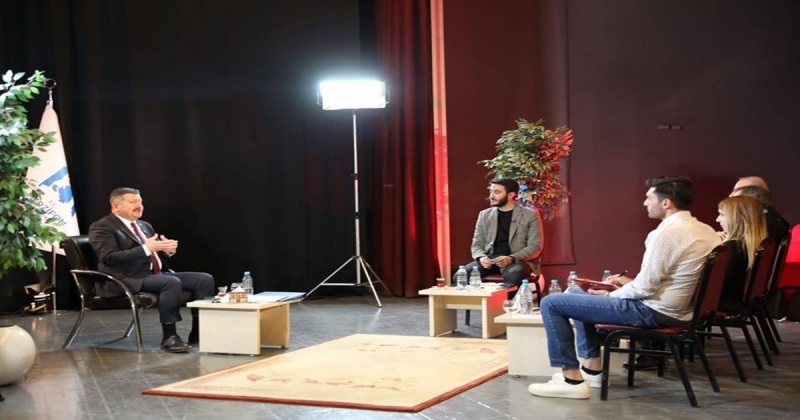 Başkan Kargı, Canlı Yayında Yerel Basın ve Halkın Sorularını Yanıtladı