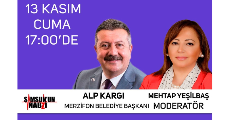 Başkan Kargı, 'Tam İsabet' Programının Canlı Yayın Konuğu Olacak