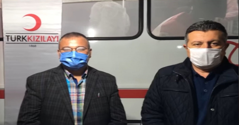 Başkan Kargı ve CHP Milletvekili Tuncer'den, Kan Bağışı Çağrısı