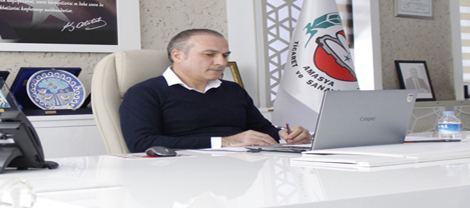 Başkan Kırlangıç Ticaret ve Sanayi Odası Konsey Toplantısına Katıldı