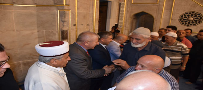 Başkan Sarı, 'Bayramlar paylaşmak, yardımlaşmaktır'