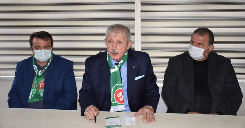Başkan Sarı; ‘Bu Yıl Amasyaspor’u 3. Lige Çıkaracağız’