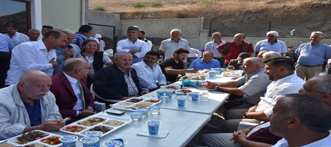 Başkan Sarı, Canların Sofrasına Misafir Oldu