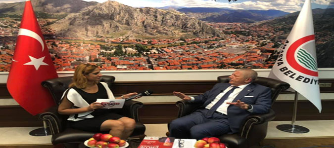Başkan Sarı, 'Ekonomi Dünyası' Programına Konuk Oldu
