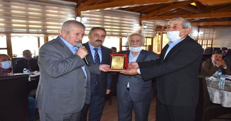 Başkan Sarı, Muhtarlarla  Bir Araya Geldi