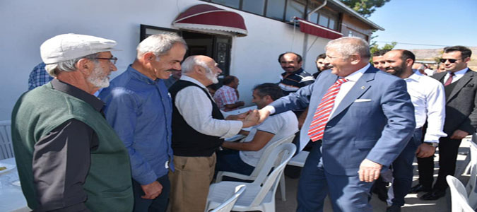 Başkan Sarı, Sanayi Esnafı ile Hasbihal Etti