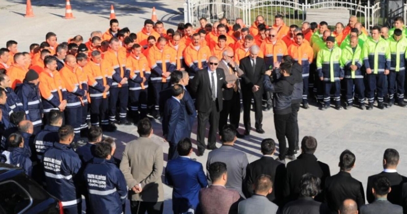 Başkan Sarı; 'Tüm İşçilerimizin Emek ve Dayanışma Günü Kutlu Olsun'