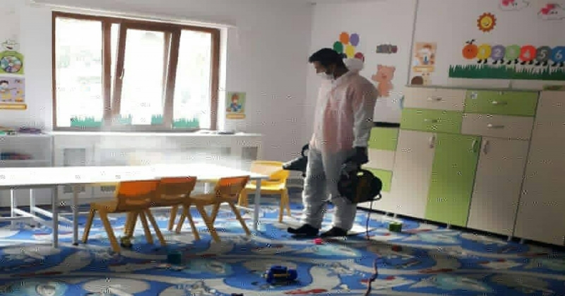 Başkan Sarı;'Miniklerimizin Sağlığı İçin Her Türlü Tedbirleri Alıyoruz'