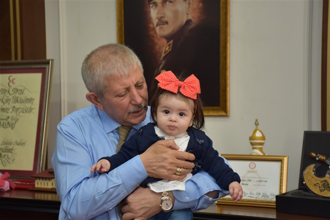 Başkan Sarı'ya Hayırlı Olsun Ziyaretleri Devam Ediyor