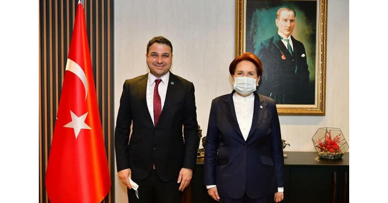 Başkan Verdi, Genel Başkan Akşenir'i Ziyaret Etti
