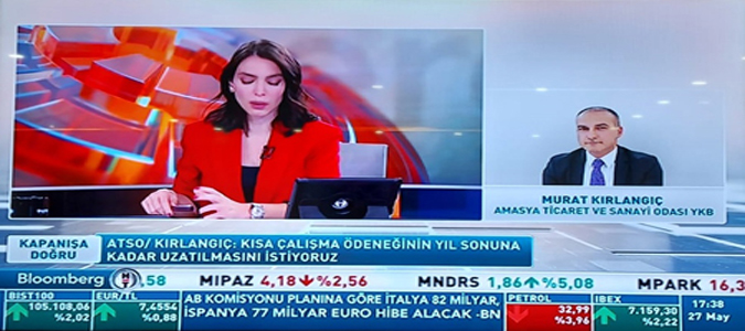 Başkanı Kırlangıç, 'Günden Kalanlar' Programı’na Canlı Telefon Bağlantısı ile Katıldı