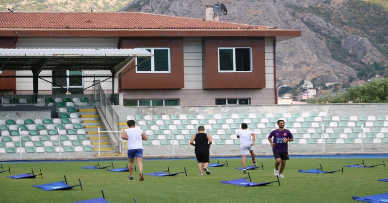 Beden Eğitimi ve Spor Öğretmenliği Bölümü İçin Ter Döktüler