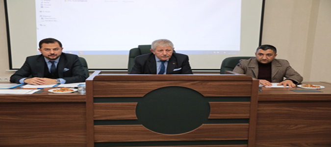 Belediye Meclisi 2020 Yılı İlk Toplantısını Gerçekleştirdi