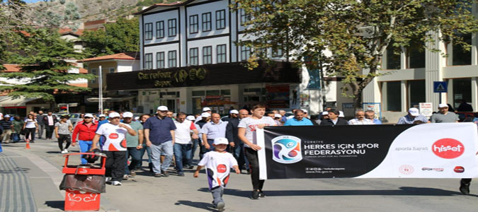 ‘Beraber Yürüyelim’ Temalı Yürüyüş Gerçekleştirildi